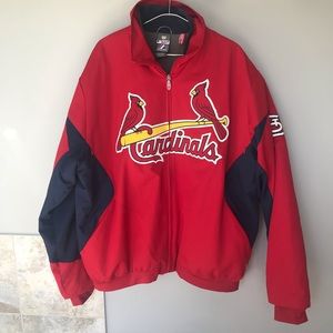 Majestic fleece lined jacket St. Louis Cardinals